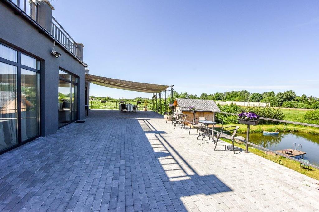 MS Resort Nemėžis Exterior foto